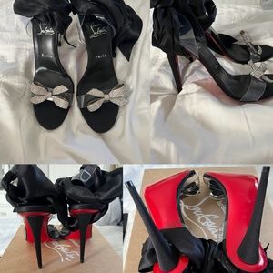 Christian Louboutin Astrinodo 100 (sz 40)